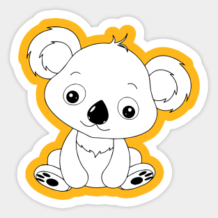 koala Sticker